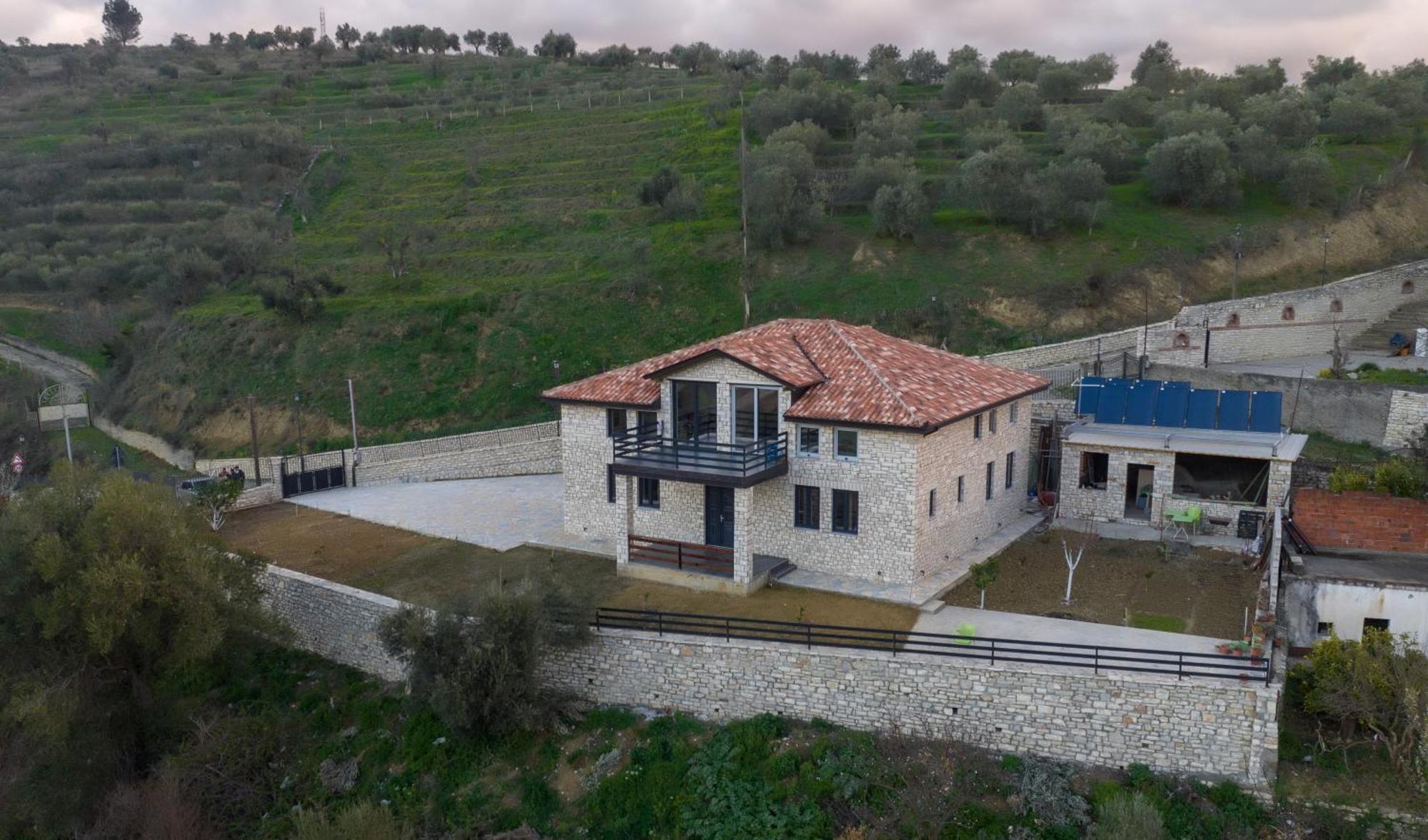 Villa Balliu Berat Exterior photo